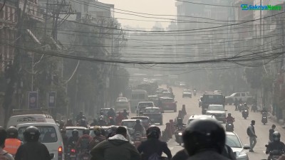  ‘वायु प्रदूषण नियन्त्रणमा आवश्यक कदम चालौं’ 